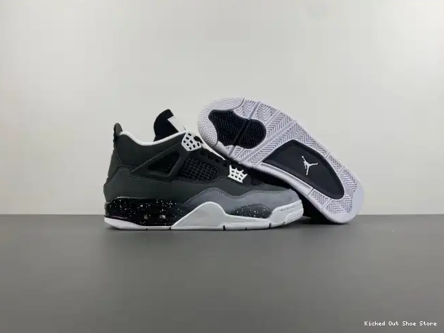 Kicked Out Shoe Store Jordan 4 Fear FQ8138-002 Air 0618